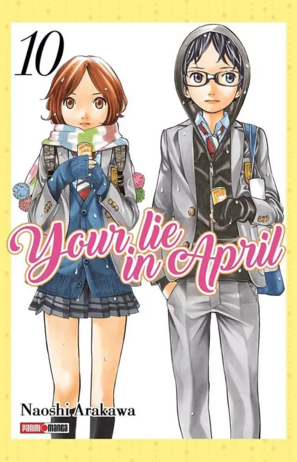 MANGA YOUR LIE IN APRIL 10 PANINI - Image 1
