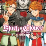 MANGA BLACK CLOVER 14 PANINI