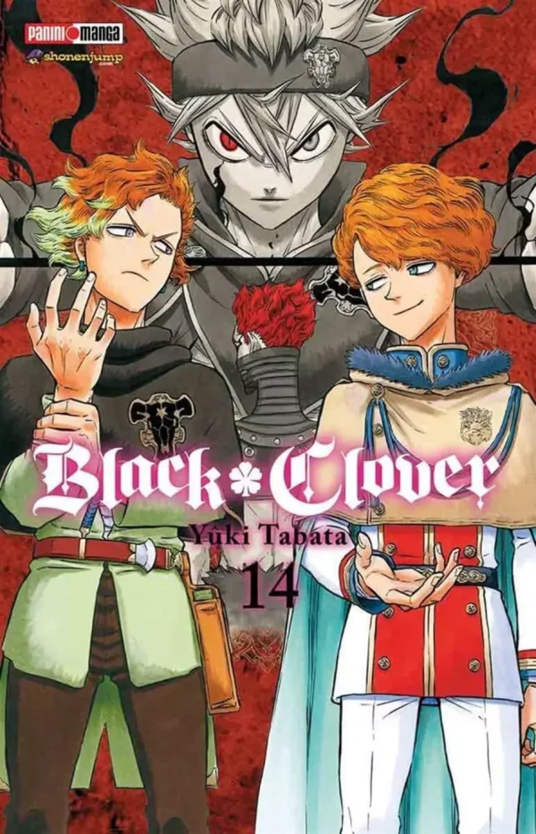 -S897-FWEBP (5) MANGA BLACK CLOVER 14 PANINI - Image 1