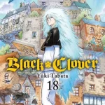 MANGA BLACK CLOVER 18 PANINI