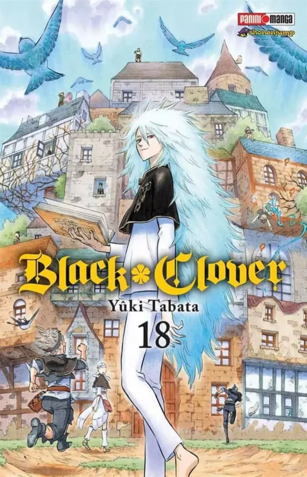 -S897-FWEBP (6) MANGA BLACK CLOVER 18 PANINI - Image 1