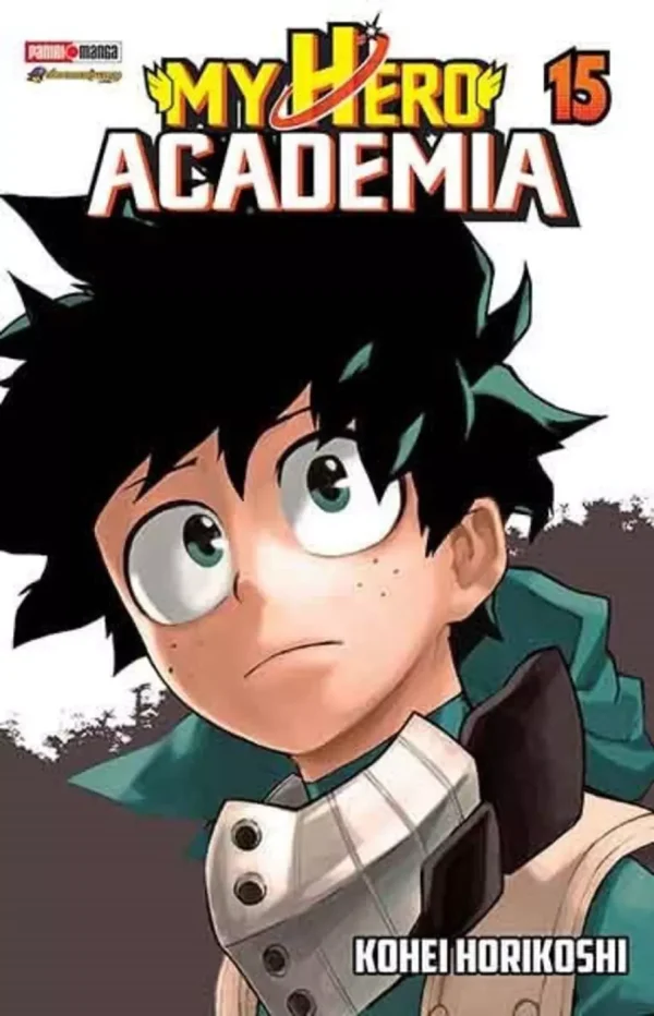 MANGA MY HERO ACADEMIA 15 PANINI - Image 1