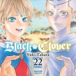 MANGA BLACK CLOVER 22 PANINI