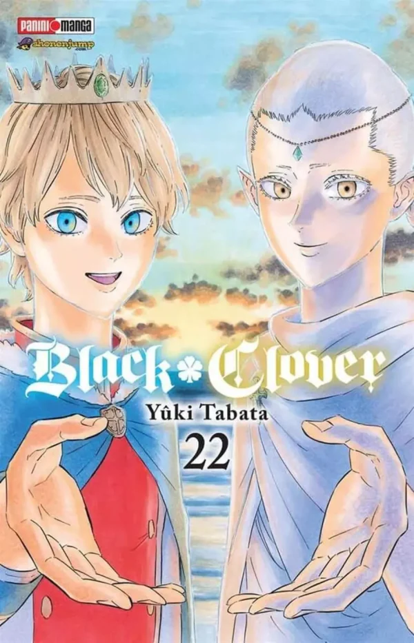-S897-FWEBP (7) MANGA BLACK CLOVER 22 PANINI - Image 1