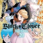 MANGA BLACK CLOVER 20 PANINI