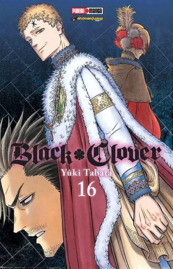 MANGA BLACK CLOVER 16 PANINI - Image 1