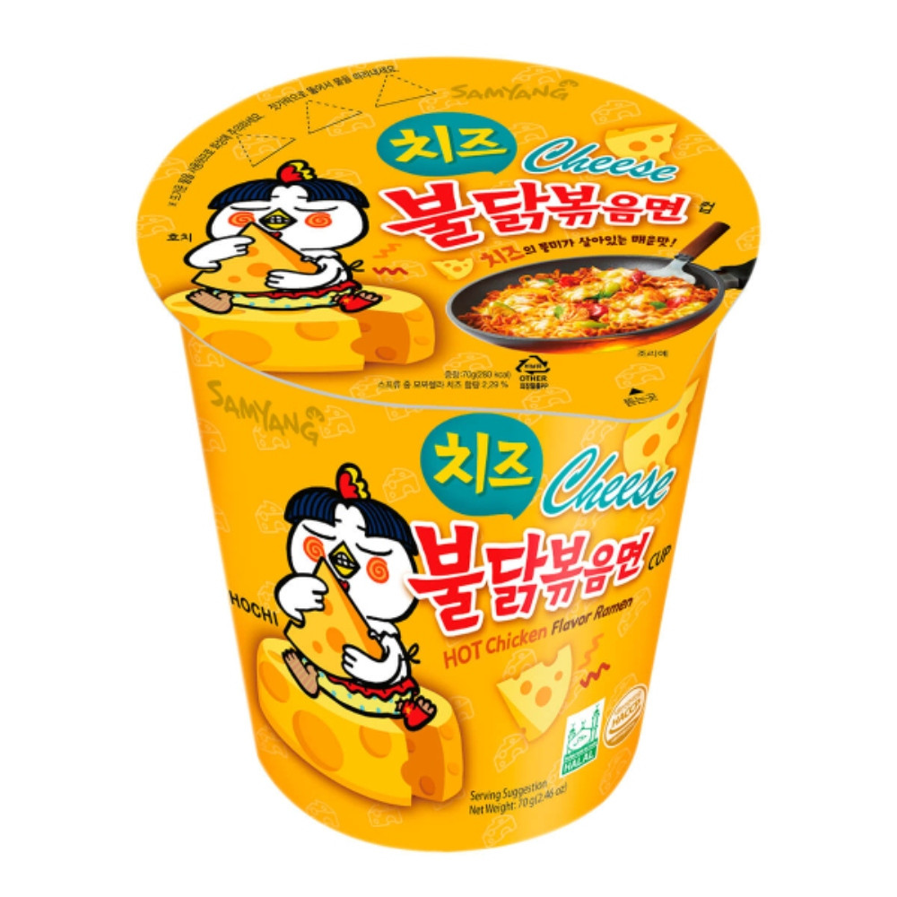 SAMYANG_CHEESECUP1 SAMYANG RAMEN CHEESE - Image 1