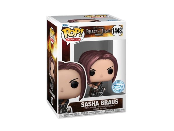 SASHA BRAUS 1448 ATTACK ON TITAN POP - Image 2