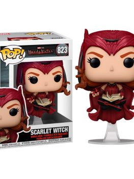 SCARLET WITCH 823 WANDAVISION POP