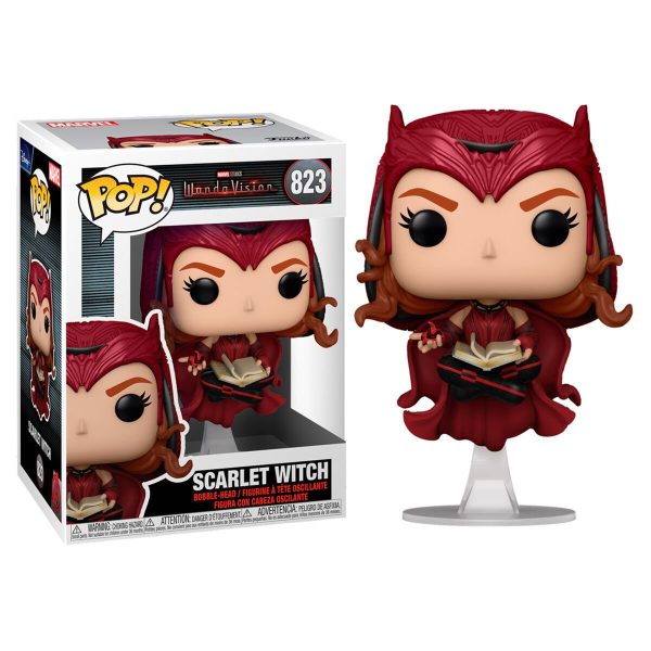 wandavision-scarlet-witch-823 SCARLET WITCH 823 WANDAVISION POP - Image 1