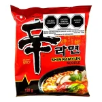 SOPA DE FIDEOS NONGSHIM PICANTE 120 g