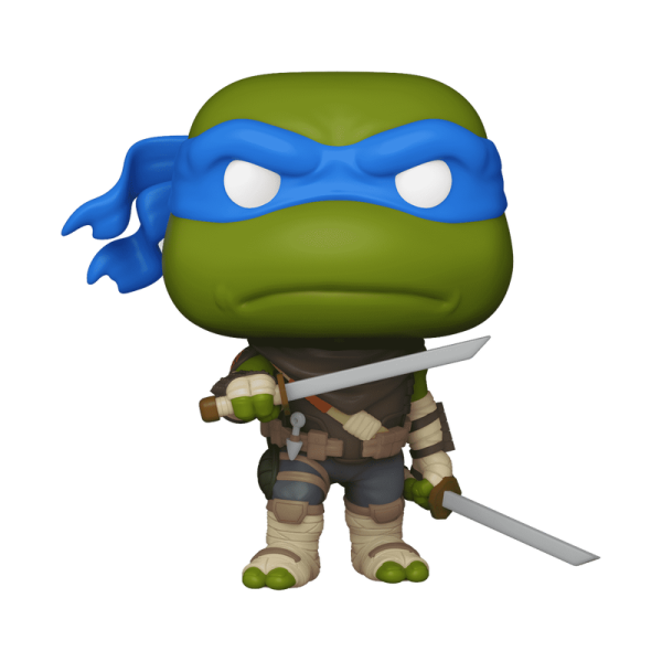 83511_TMNT_LR_Leonardo_POP_GLAM-WEB LEONARDO 43 THE LAST RONIN POP - Image 1