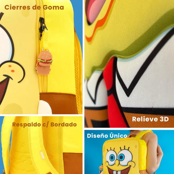 MOCHILA BOB ESPONJA - Image 7