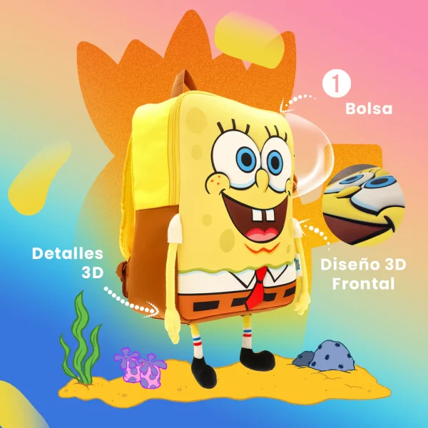 MOCHILA BOB ESPONJA - Image 3