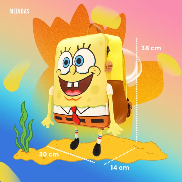 MOCHILA BOB ESPONJA - Image 5