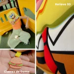 ESTUCHE ESCOLAR BOB ESPONJA - Image 7