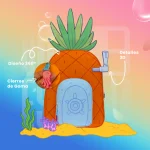 MOCHILA CASA DE BOB ESPONJA - Image 9