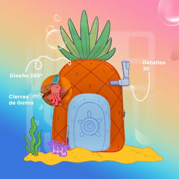 MOCHILA CASA DE BOB ESPONJA - Image 9