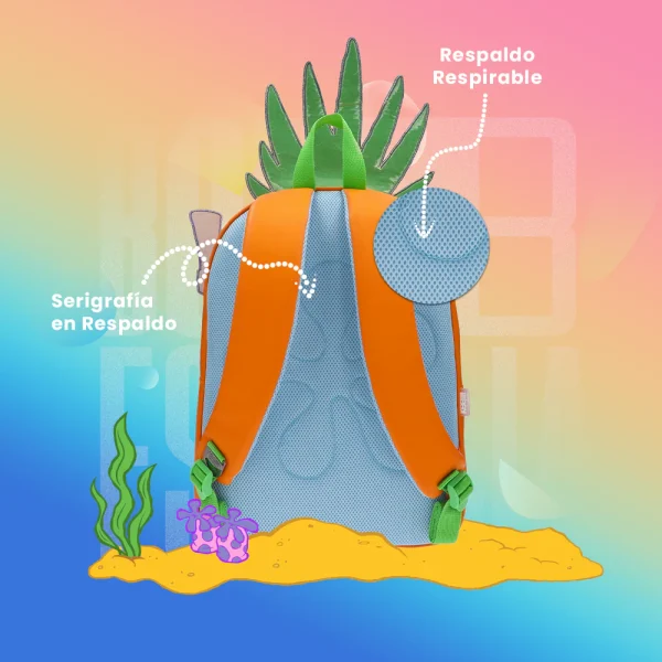 MOCHILA CASA DE BOB ESPONJA - Image 6