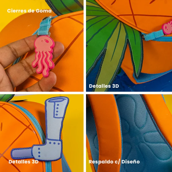 MOCHILA CASA DE BOB ESPONJA - Image 8