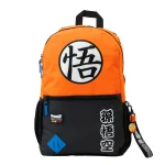 MOCHILA DRAGON BALL NARANJA