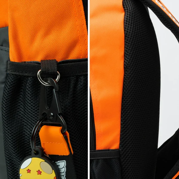 MOCHILA DRAGON BALL NARANJA - Image 5