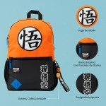 MOCHILA DRAGON BALL NARANJA - Image 2