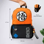 MOCHILA DRAGON BALL NARANJA - Image 4