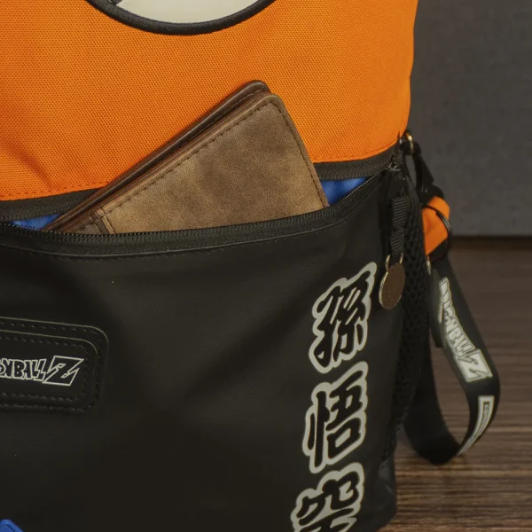 MOCHILA DRAGON BALL NARANJA - Image 6