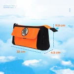 ESTUCHE ESCOLAR DRAGON BALL Z NARANJA - Image 4