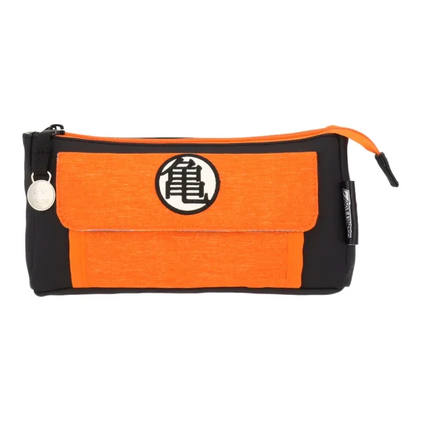 ESTUCHE ESCOLAR DRAGON BALL Z NARANJA - Image 1