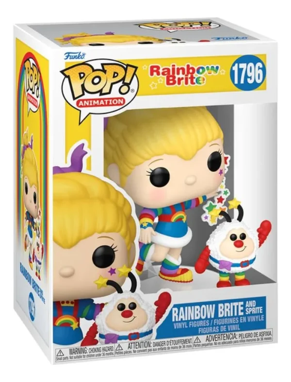 RAINBOW BRITE AND SPRITE 1796 POP - Image 2