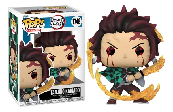 TANJIRO KAMADO 1748 DEMON SLAYER POP - Image 1