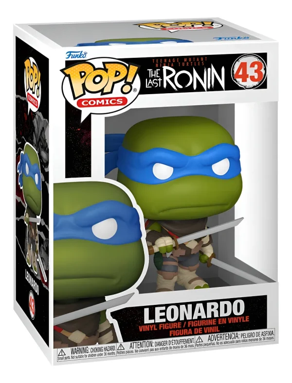 LEONARDO 43 THE LAST RONIN POP - Image 2