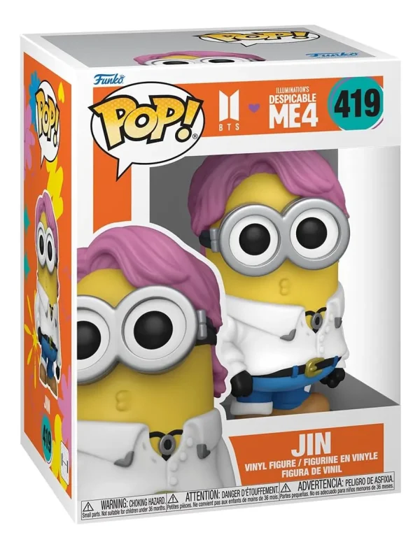 JIN 419 DESPICABLE ME 4 POP - Image 2