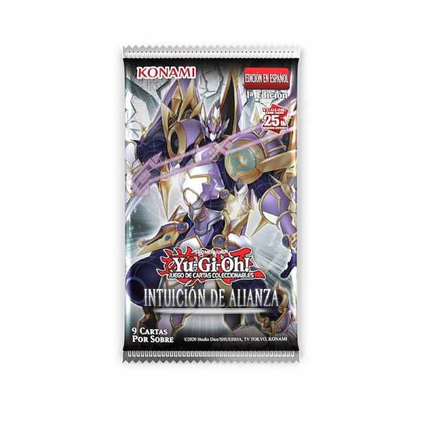 SOBRE INTUICION DE ALIANZA YU-GI-HO TCG - Image 1