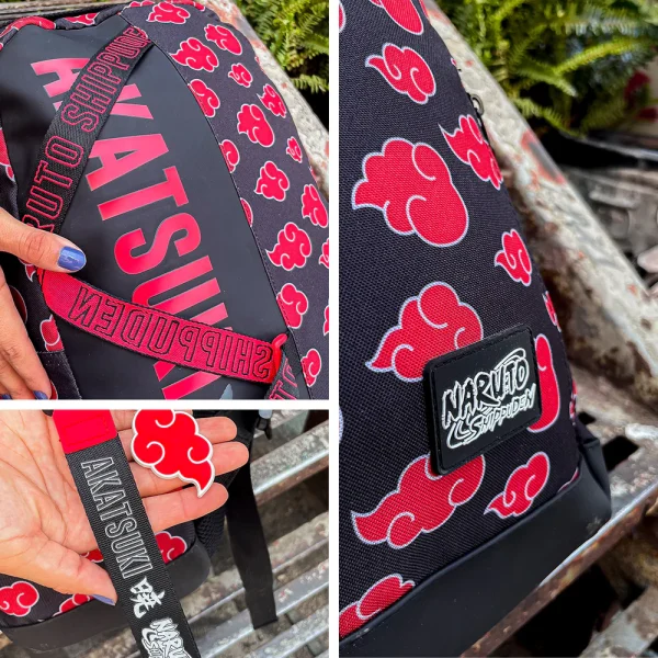 MOCHILA AKATSUKI - Image 10