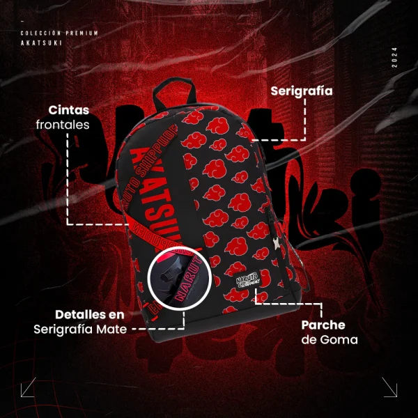 MOCHILA AKATSUKI - Image 5