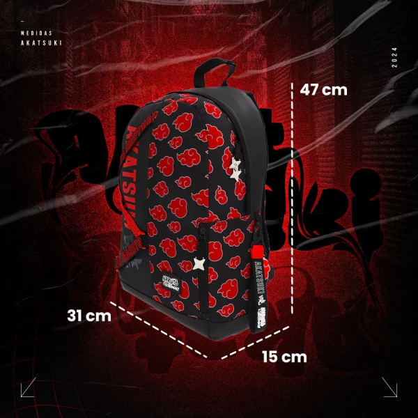 MOCHILA AKATSUKI - Image 6
