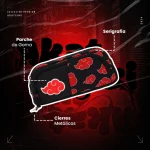 ESTUCHE ESCOLAR AKATSUKI - Image 5