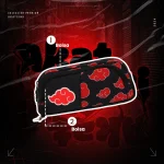 ESTUCHE ESCOLAR AKATSUKI - Image 6