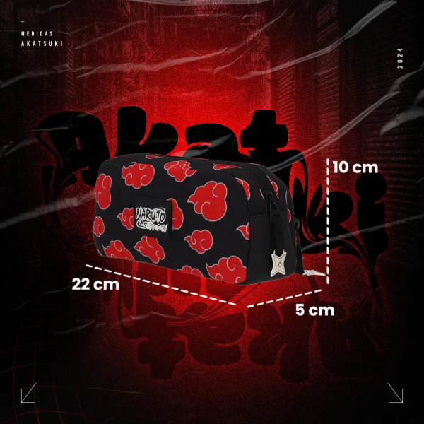 ESTUCHE ESCOLAR AKATSUKI - Image 8