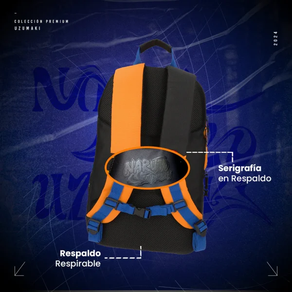 MOCHILA NARUTO UZUMAKI - Image 5
