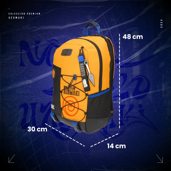 MOCHILA NARUTO UZUMAKI - Image 6