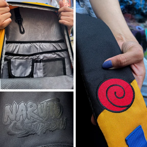 MOCHILA NARUTO UZUMAKI - Image 9