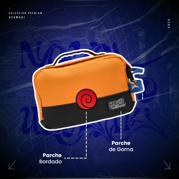 ESTUCHE ESCOLAR NINJA CLAN UZUMAKI - Image 5