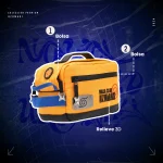 ESTUCHE ESCOLAR NINJA CLAN UZUMAKI - Image 6