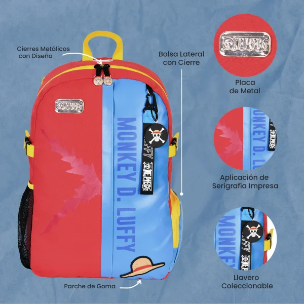 MOCHILA MONKEY D. LUFFY - Image 4