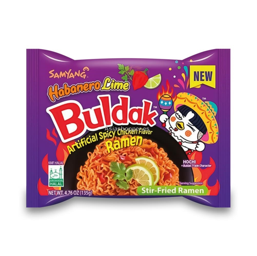 SAMYANG_HABANERO2-1 SAMYANG SOPA INSTANTANEA SABOR HABANERO Y LIMON - Image 1