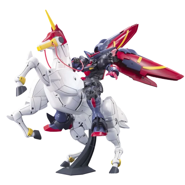 1/144 HGFC MASTER GUNDAM & FUUNSAIKI - Image 1